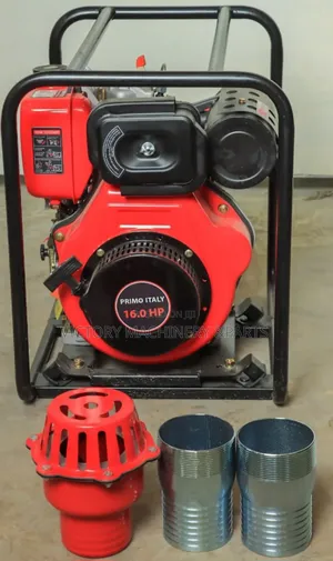 Primo Italy High Pressure Pump 4"