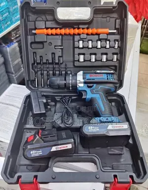48v Bosch Cordless Drill/Heavy Duty Cordless Drill