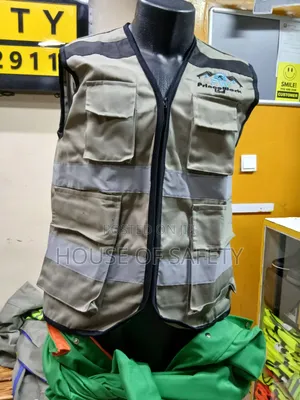 4 Front Pocket in One Safari Jacket