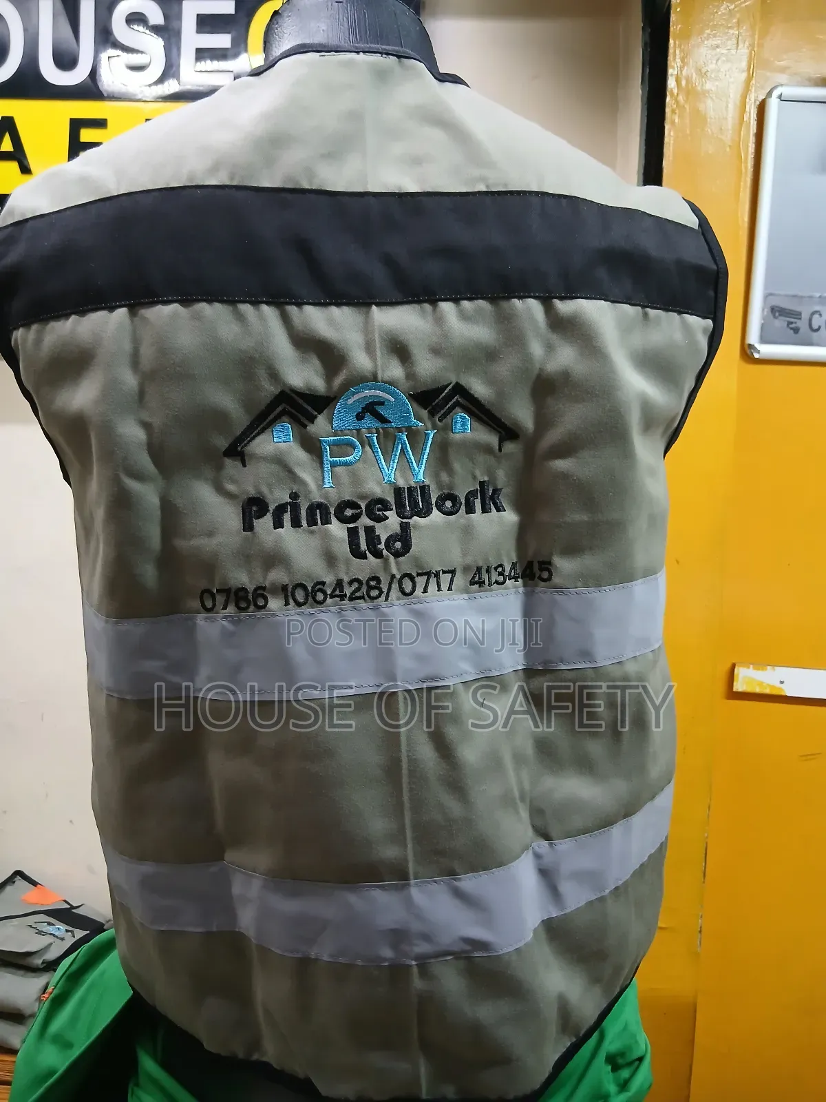 4 Front Pocket in One Safari Jacket