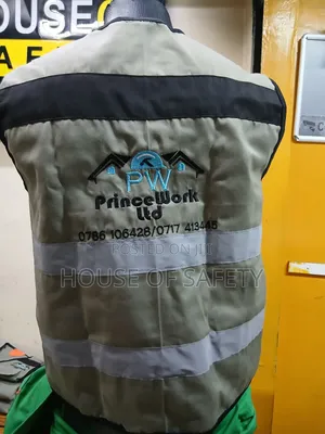4 Front Pocket in One Safari Jacket