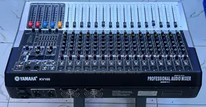 16 Channel Kv160 Yamaha Powered Mixer Usb Bluetooth