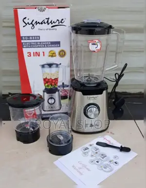Signature Blender 3 in 1