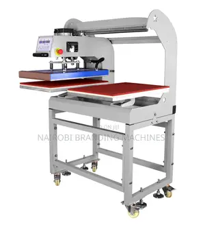 Semi-Automatic T Shirt Heat Transfer Printing Machine Dual Station