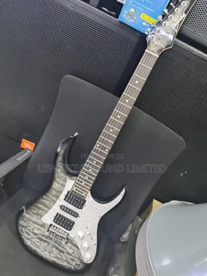 Ibanez Grey Solo Guitar