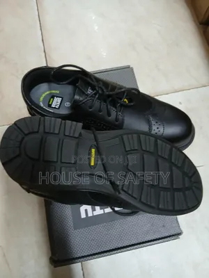 Rubber Sole Manager Leather Boots