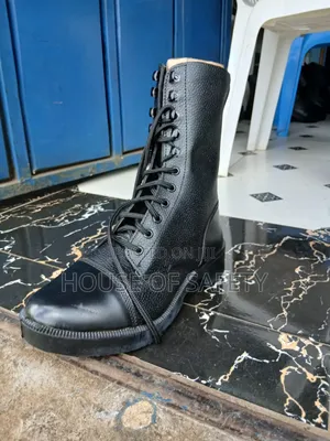 Soldiers Long Security Boots All Sizes