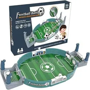 Mini Tabletop Soccer Game Kit _Re