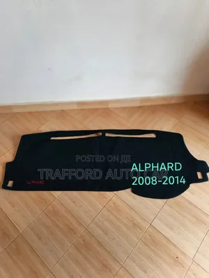 Branded Toyota Alphard Dashboard Cover