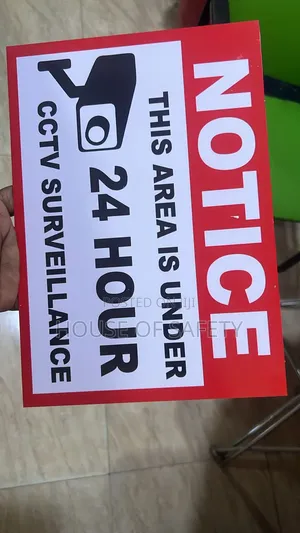 Size A4 Signs And Notice Boards