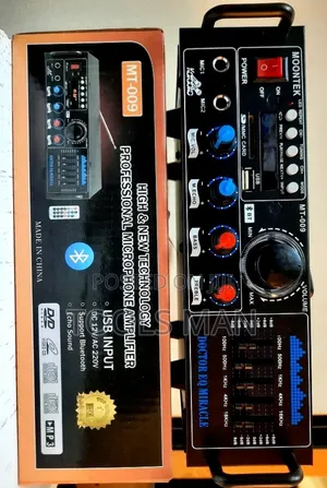Moontek Mt-009 Professional Microphone Amplifier.