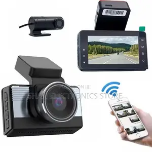 Dual Lens, Dash Cam 4g Sim Card Dashcam With Real Time Monitoring