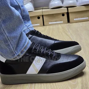 Quality Leather Smart Casual Men Rubber Sole Shoes