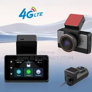 New - 2 in 1 4g Sim Card Dashcam With Real Time Monitoring