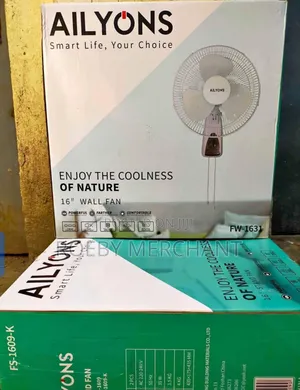 Ailyons Smart Life Fan/Ailyons Wall Fan