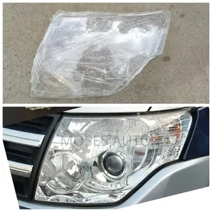 Mitsubishi Pajero Headlight Lens