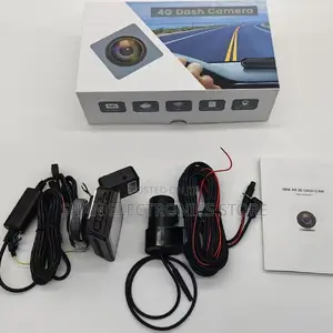 4g Dual Dashcam Resolution Back 1080p Camera
