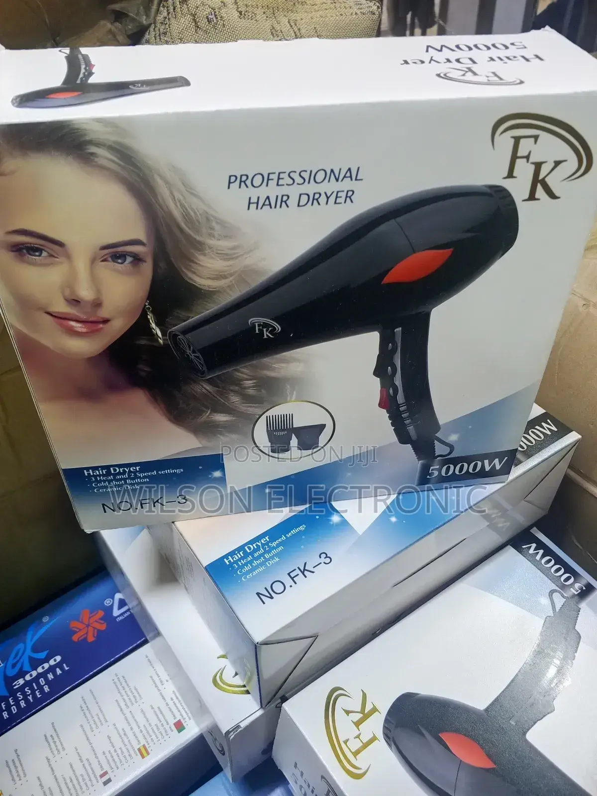 Professional Hair Dryer.