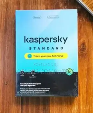 Kaspersky Standard 1 Device - 1 Year