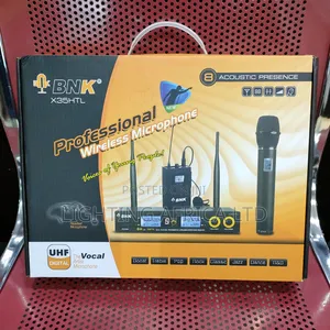 BNK X35 HTML Wireless 3 in 1 Microphone