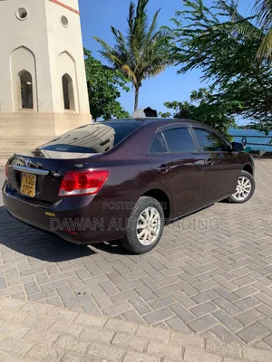 Toyota Allion 2015 Purple