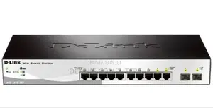 D-Link 10-Port Gigabit Poe Switch -DGS-F1010p