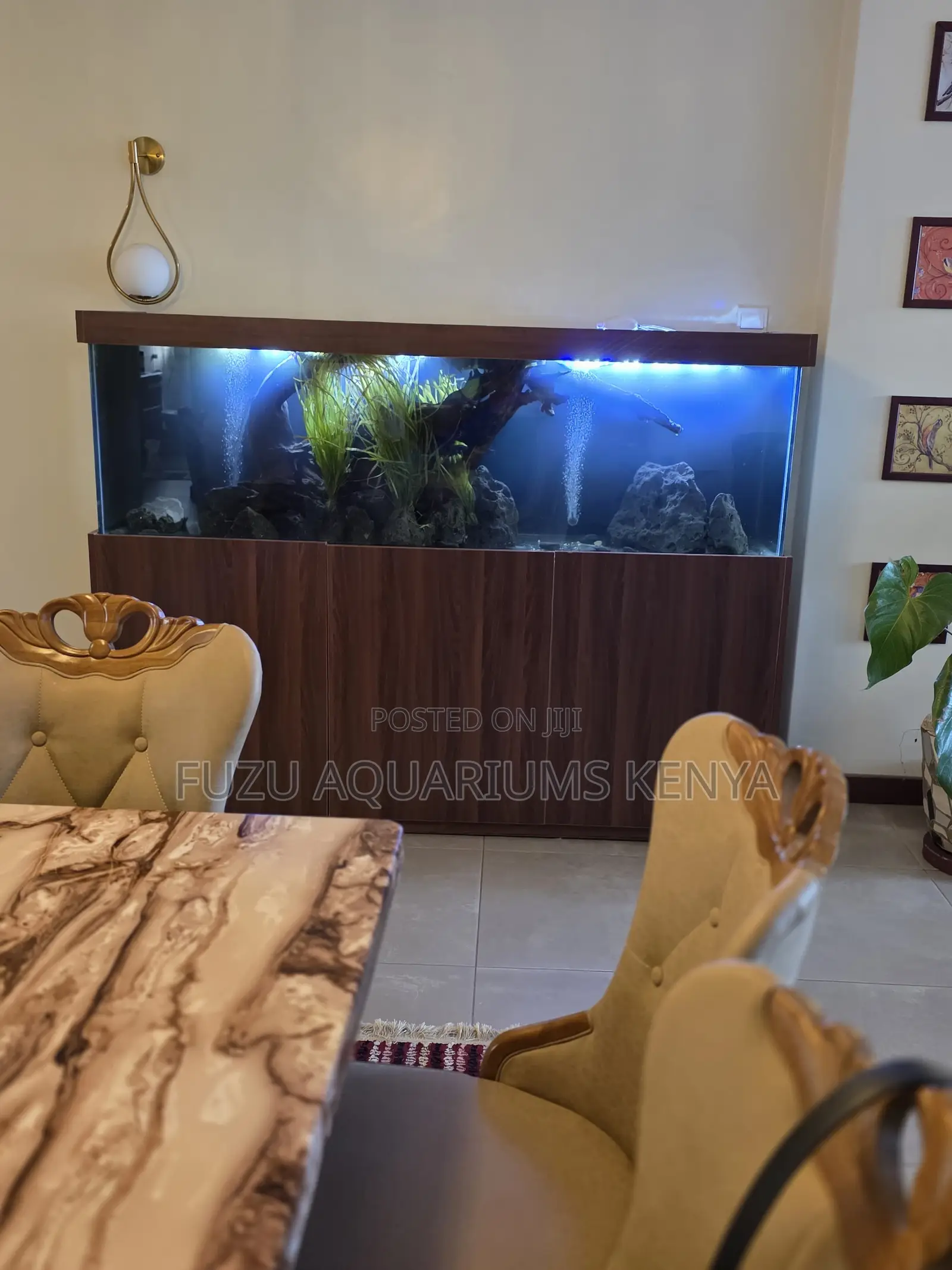 Premium Sump Filter Tank Cabinet Set