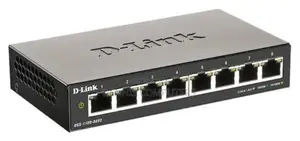 D-Link 8-Port Poe Gigabit Smart Managed Switch DGS-F1100-10p