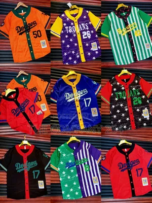 Baseball Designer Casual Unisex Shirt