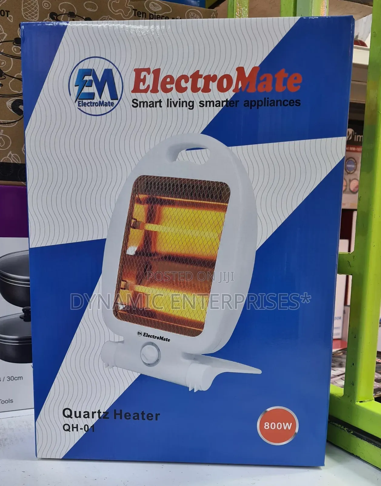 Electromate Quartz Room Heater (Qh-01)