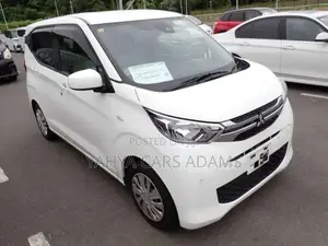 Mitsubishi EK Wagon 660 FWD 2020 White