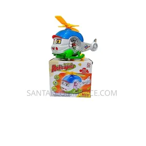 Cartoon Helicopter Toy