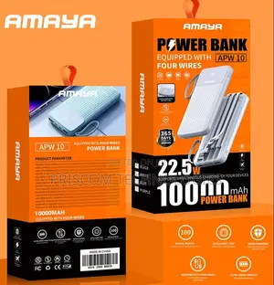 Amaya Power Bank (Very Portable Durable)- 1 Year Warranty