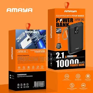 Amaya Apb-P119 Power Bank 1000mah