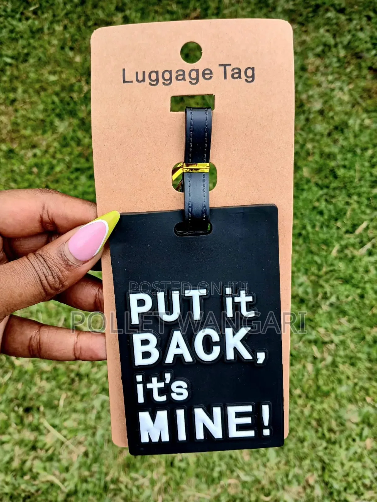 Travel Luggage Tags