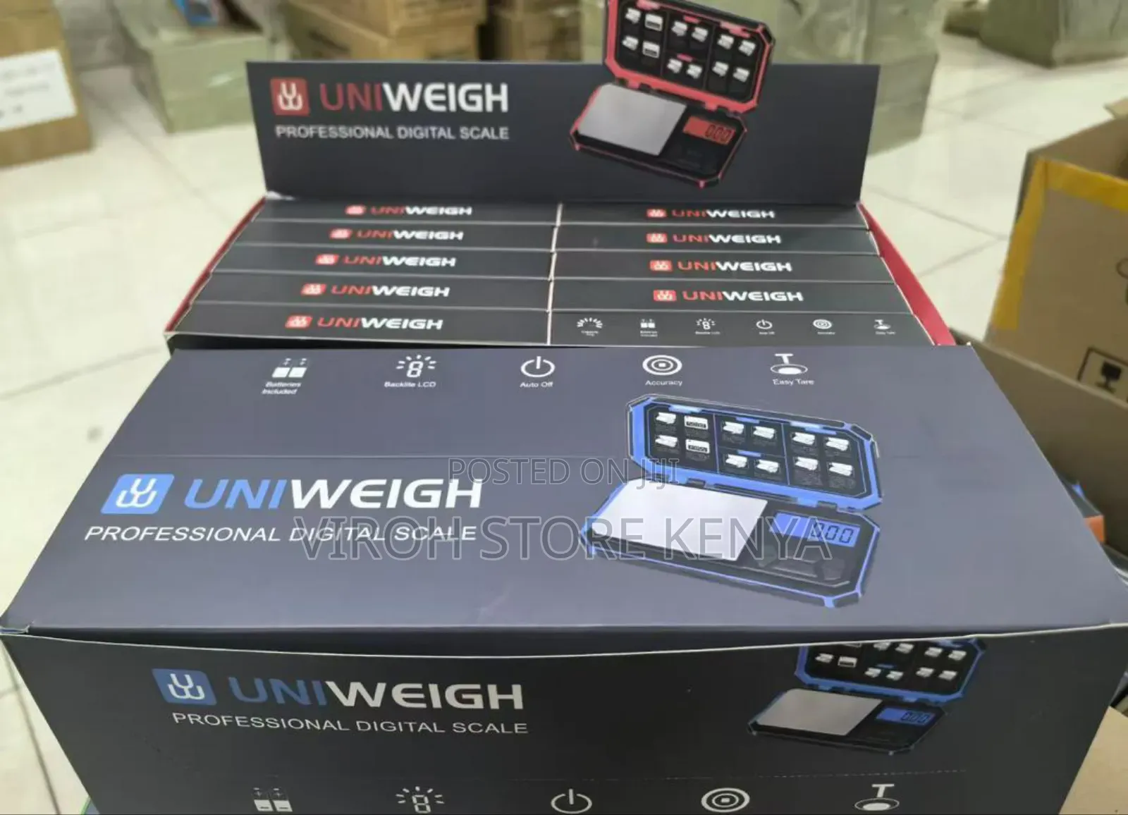 Uniweigh Gold Scale With Calibration Stone
