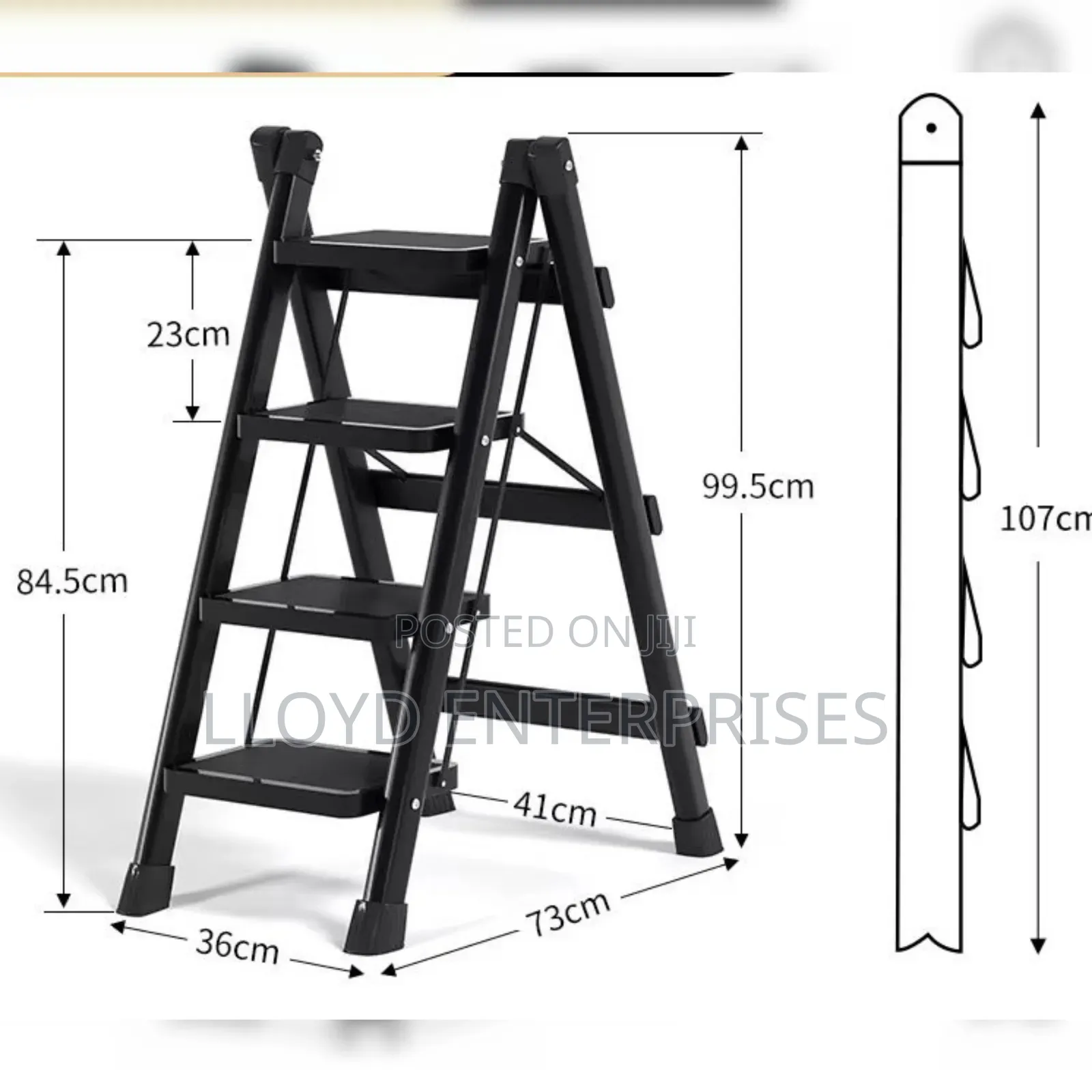 Folding Steps -4 Steps Ladder