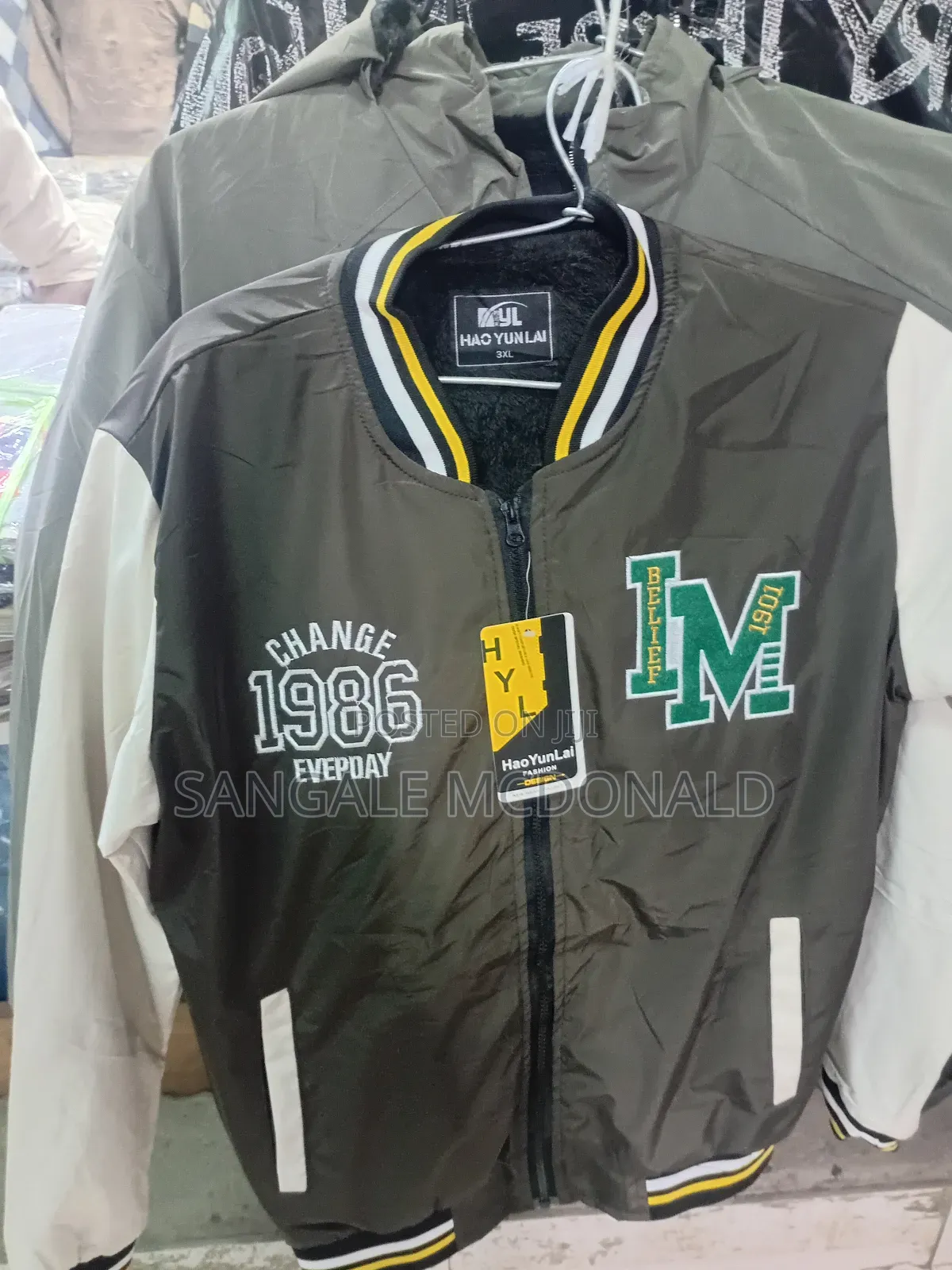 Jacket/Bomber/Varsity/ Baseball Jacket
