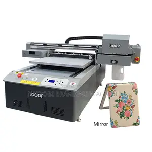 600x900mm Uv Flatbed Printer With 3pcs Tx800 Print Heads for Sale