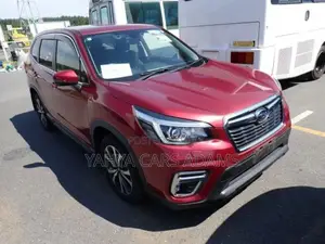 Subaru Forester 2.5i Premium AWD 2018 Red