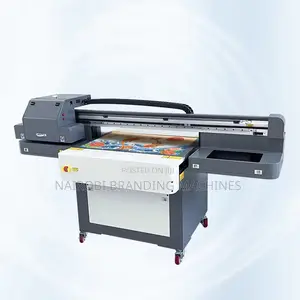 60x90cm Uv Flatbed Printer A1 for Pen Ceramic Glass Metal