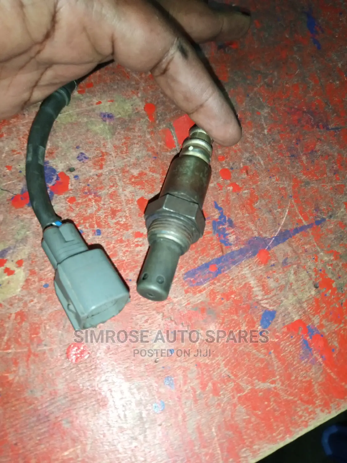 Oxygen Sensor Available