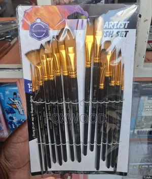 Keep Smiling Mix Artist Brush 15pcs