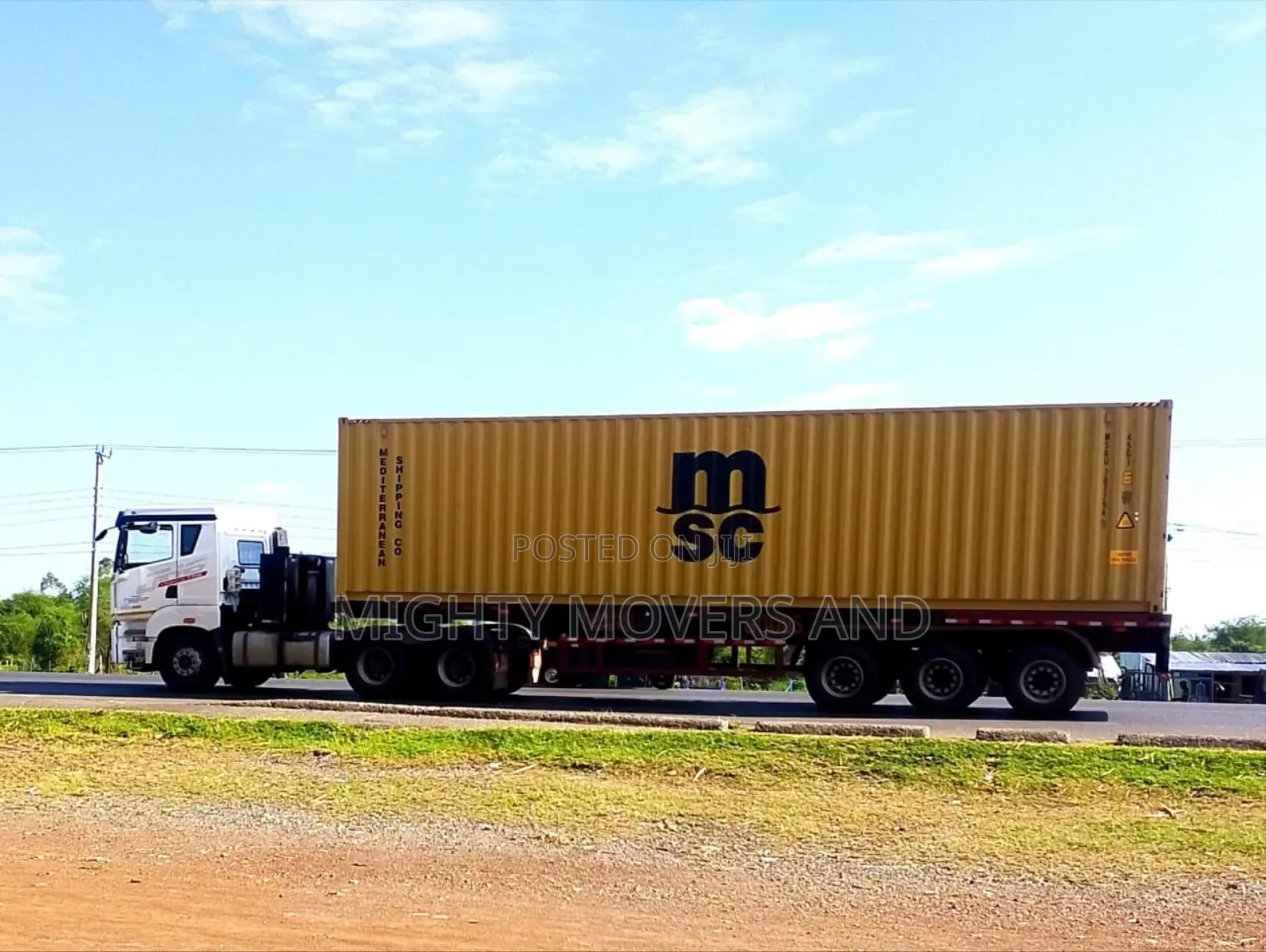 Transit Trailers for for Errands and Logistics Services Are Ready