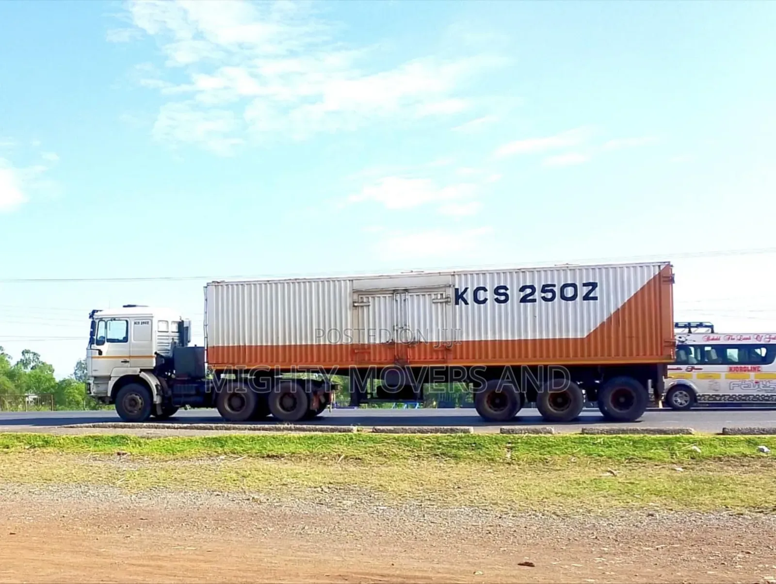 Transit Trailers for for Errands and Logistics Services Are Ready
