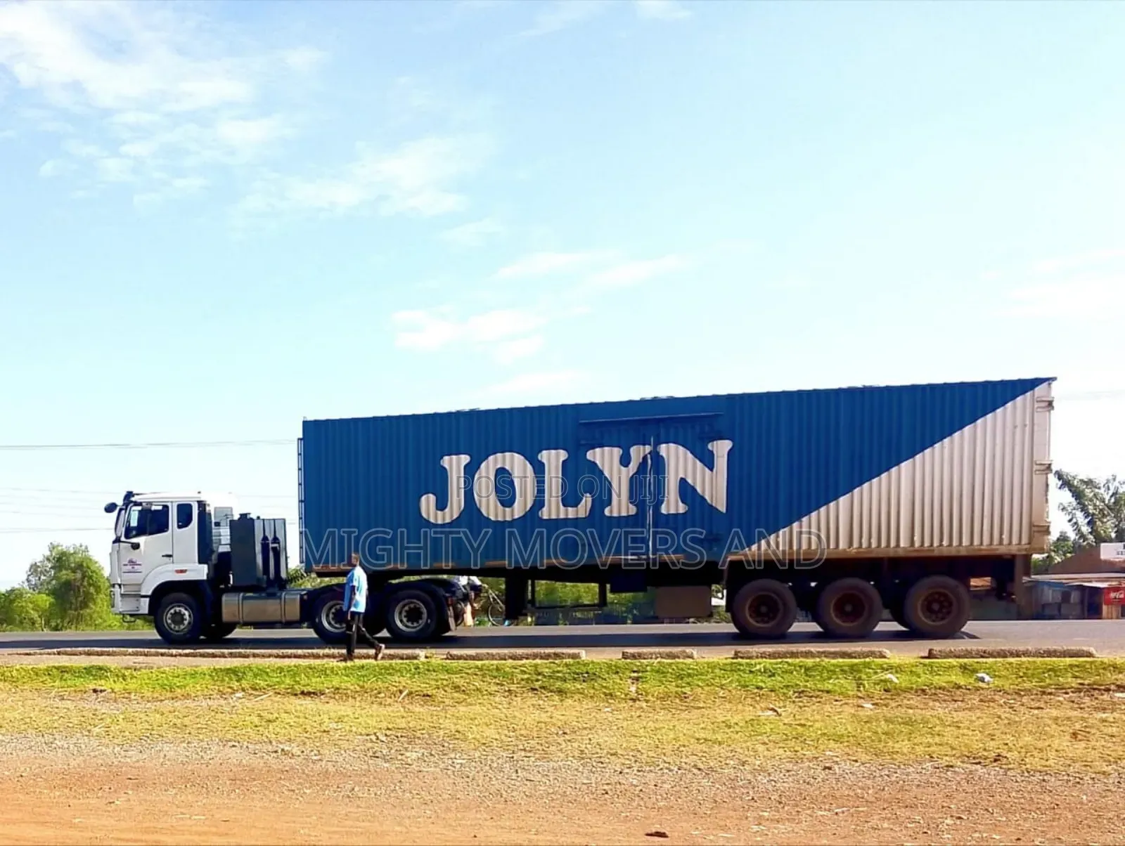 Transit Trailers for for Errands and Logistics Services Are Ready
