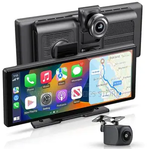 Display Audio, 10.26 Inch Ips Lcd, Portable Dash Camera, 1080p