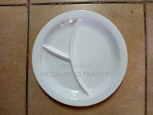 12pc Melamine Partition Plates / Partition Plate
