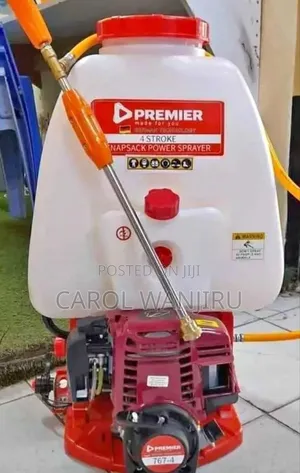 Heavy Duty 4 Stroke Motorized Knapsack Sprayer