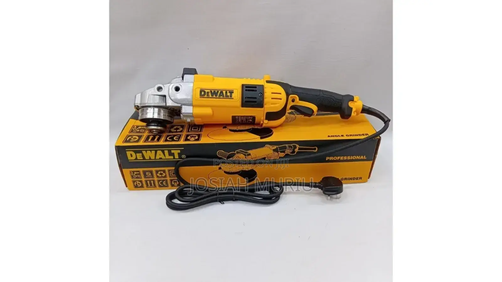 Dewalt 9inch Angle Grinder